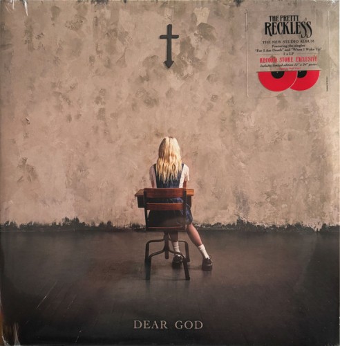Виниловая пластинка PRETTY RECKLESS "Dear God" (RED 2LP)