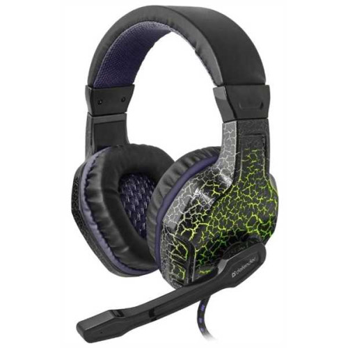 Компьютерная гарнитура Defender Warhead G-400 