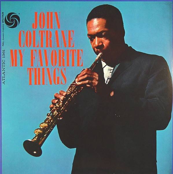 Виниловая пластинка John Coltrane "My Favorite Things" (LP) 