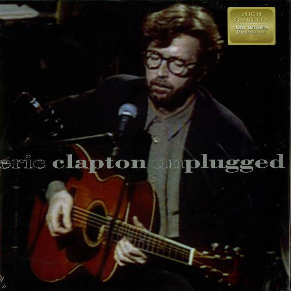 Виниловая пластинка Eric Clapton "Unplugged" (LP) 