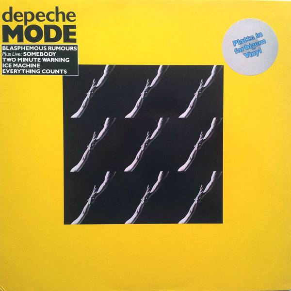 Виниловая пластинка Depeche Mode ‎"Blasphemous Rumours" (INT 136.803 GREY LP) 