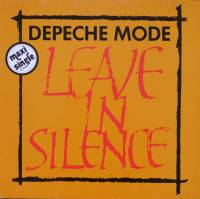 DEPECHE MODE "Leave In Silence" (INT 126.807 LP)