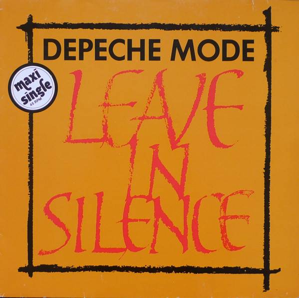 Виниловая пластинка DEPECHE MODE "Leave In Silence" (INT 126.807 LP) 
