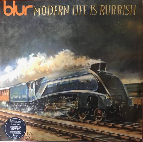 Виниловая пластинка BLUR "Modern Life Is Rubbish" (2LP) 