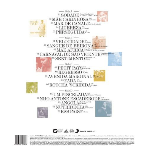 Виниловая пластинка CESARIA EVORA "Greatest Hits" (2LP)