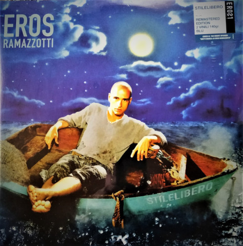 Виниловая пластинка EROS RAMAZOTTI "Stilelibero" (BLUE 2LP) 