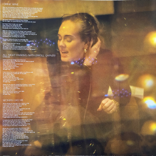 Виниловая пластинка ADELE "30" (CLEAR 2LP) 