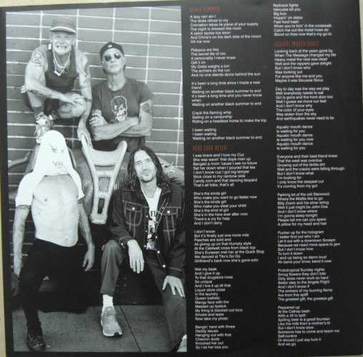 Виниловая пластинка RED HOT CHILI PEPPERS "Unlimited Love" (2LP) 