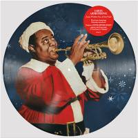 LOUIS ARMSTRONG  "Louis Wishes You A Cool Yule" (PICTURE LP)