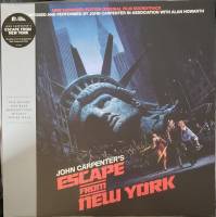 JOHN CARPENTER " John Carpenters Escape From New York (New Expanded Edition OST" (RED 2LP)