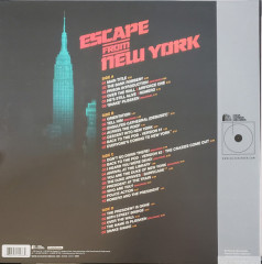 JOHN CARPENTER "John Carpenters Escape From New York (New Expanded Edition OST" (RED 2LP)