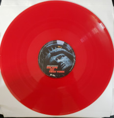 JOHN CARPENTER "John Carpenters Escape From New York (New Expanded Edition OST" (RED 2LP)