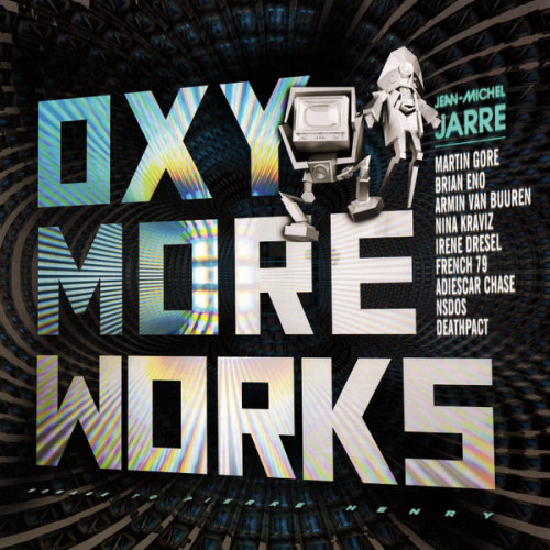Виниловая пластинка JEAN MICHEL JARRE "Oxymoreworks" (LP)