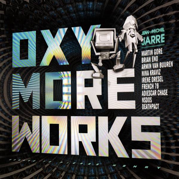 Виниловая пластинка JEAN MICHEL JARRE "Oxymoreworks" (LP) 
