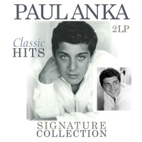 PAUL ANKA "Signature Collection - Classic Hits" (2LP)