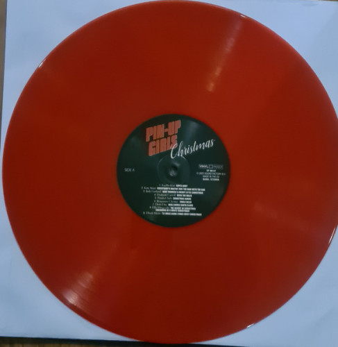 Виниловая пластинка VARIOUS ARTISTS "Pin-Up Girls Christmas" (RED LP)