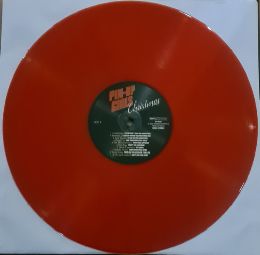 Виниловая пластинка VARIOUS ARTISTS "Pin-Up Girls Christmas" (RED LP)