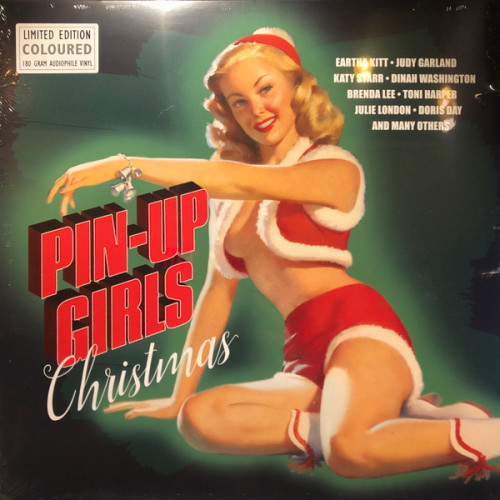 Виниловая пластинка VARIOUS ARTISTS "Pin-Up Girls Christmas" (RED LP)