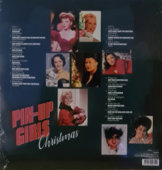VARIOUS ARTISTS &quot;Pin-Up Girls Christmas&quot; (RED LP)