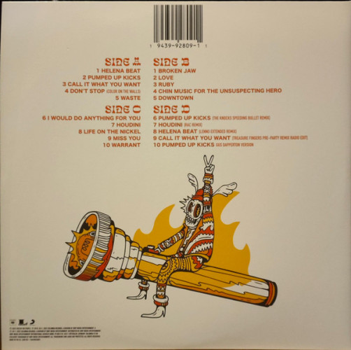 Виниловая пластинка FOSTER THE PEOPLE "Torches X" (2LP)