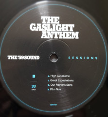 GASLIGHT ANTHEM "The `59 Sound Sessions" (LP)