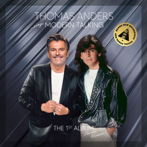 Виниловая пластинка THOMAS ANDERS "…Sings Modern Talking - The 1st Album - Thomas` Version" (BOX+2LP)