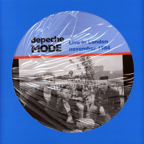 Виниловая пластинка DEPECHE MODE "Live In London. November 1984 Picture Disc Edition" (PICTURE LP) 