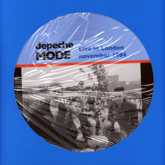 DEPECHE MODE &quot;Live In London. November 1984 Picture Disc Edition&quot; (PICTURE LP)