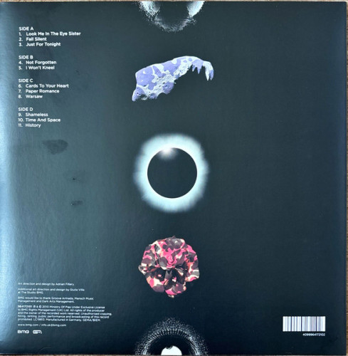 Виниловая пластинка GROOVE ARMADA "Black Light" (2LP) 