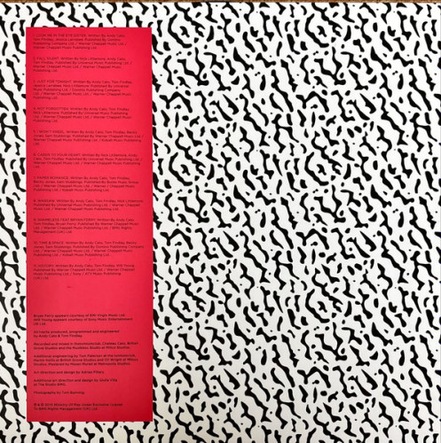 Виниловая пластинка GROOVE ARMADA "Black Light" (2LP) 