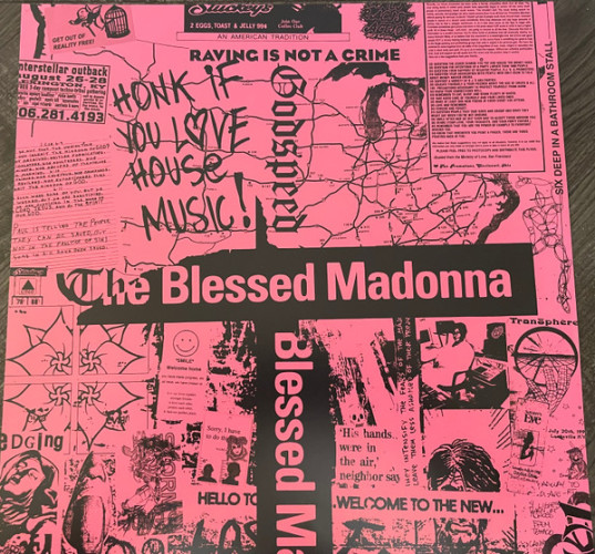 Виниловая пластинка BLESSED MADONNA "Godspeed" (2LP) 