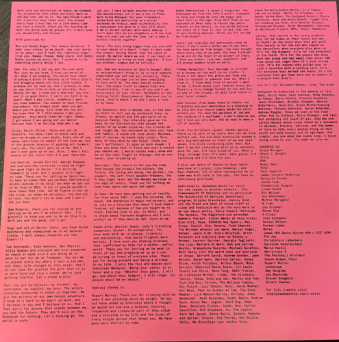 Виниловая пластинка BLESSED MADONNA "Godspeed" (2LP) 