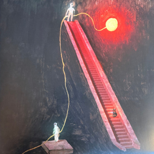 Виниловая пластинка DAVID GILMOUR "The Luck And Strange Concerts" (4LP)