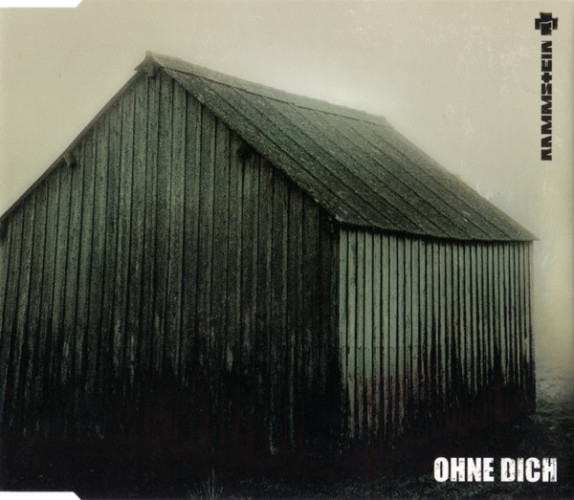 CD RAMMSTEIN "Ohne Dich" (EX/EX CD) 