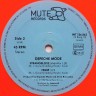 Виниловая пластинка DEPECHE MODE "Strangelove" (NM INT 126.862 ORANGE LP) 