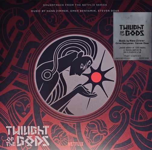 Виниловая пластинка VARIOUS ARTISTS "Twilight of the Gods" (OST COLORED 2LP)