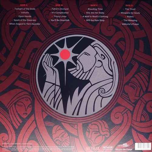 Виниловая пластинка VARIOUS ARTISTS "Twilight of the Gods" (OST COLORED 2LP)