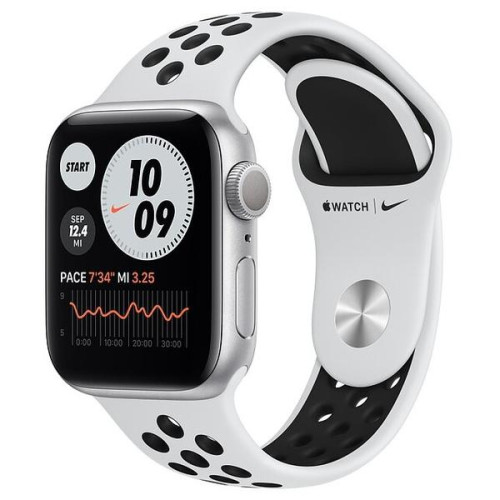 Умные часы Apple Watch Series 6 GPS 40мм Aluminum Case with Nike Sport Band 