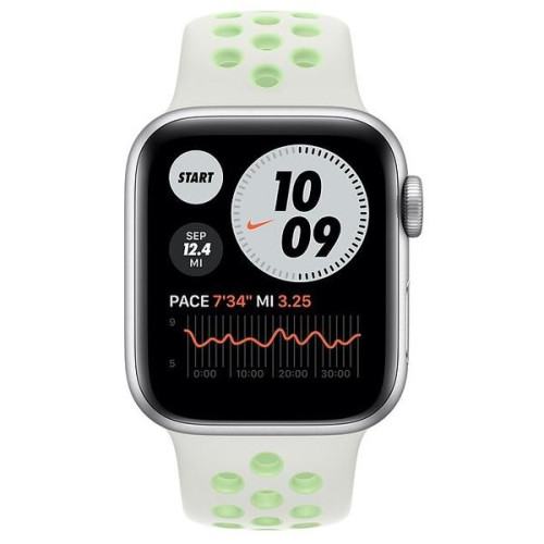 Умные часы Apple Watch Series 6 GPS 40мм Aluminum Case with Nike Sport Band 