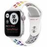Умные часы Apple Watch Series 6 GPS 40мм Aluminum Case with Nike Sport Band 
