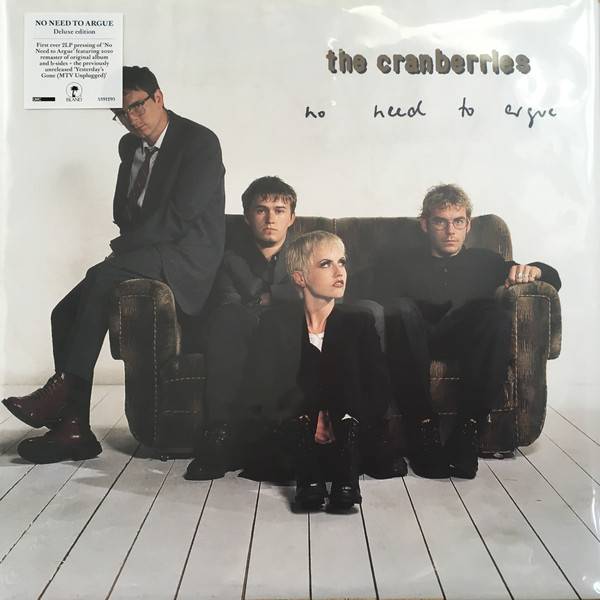 Виниловая пластинка The Cranberries "No Need To Argue" (2LP) 
