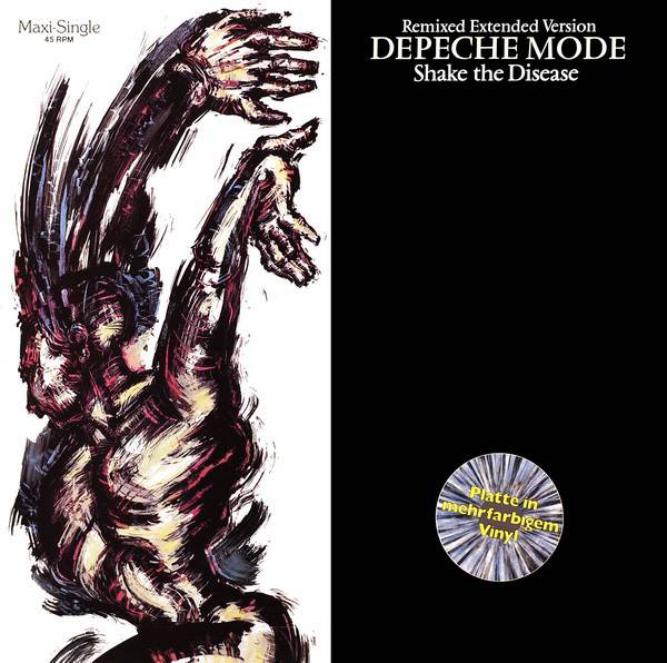 Виниловая пластинка Depeche Mode "Shake The Disease (Remixed Extended Version)" (INT 126.828 GREY LP) 