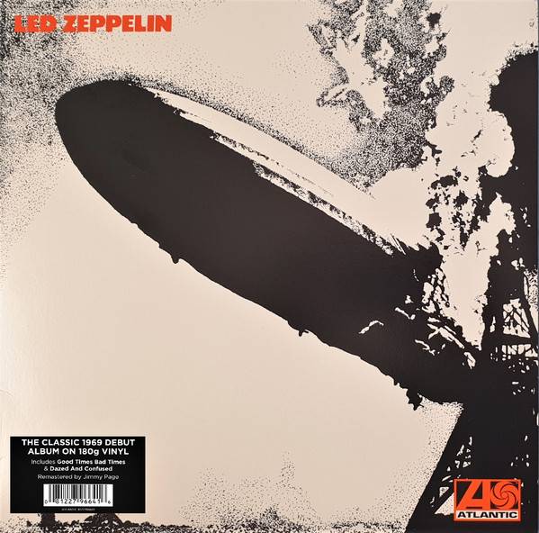 Виниловая пластинка Led Zeppelin ‎"Led Zeppelin" (LP) 