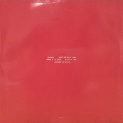 Виниловая пластинка EURYTHMICS "Peace" (LP)