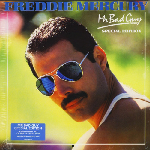 Виниловая пластинка FREDDIE MERCURY "Mr. Bad Guy" (LP) 