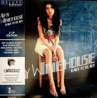 AMY WINEHOUSE "Back To Black" (DELUXE 2LP)