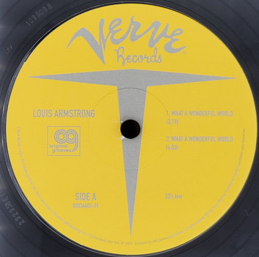 Виниловая пластинка LOUIS ARMSTRONG "A Gift To Pops" (LP)