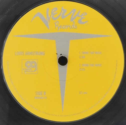 Виниловая пластинка LOUIS ARMSTRONG "A Gift To Pops" (LP)