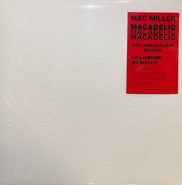 Виниловая пластинка MAC MILLER "Macadelic" (COLOURED 2LP) 