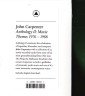 Виниловая пластинка JOHN CARPENTER "Anthology II (Movie Themes 1976-1988)" (LP)